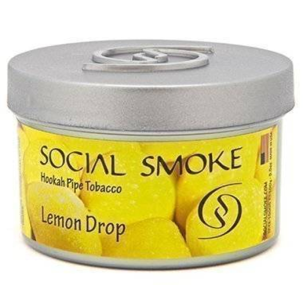 Табак Social Smoke Lemon Drop 250 грамм в Севастополе