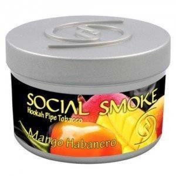 Табак Social Smoke Mango Habanero в Севастополе