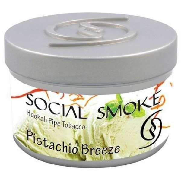 Табак Social Smoke Pistachio Breeze 250 грамм в Севастополе