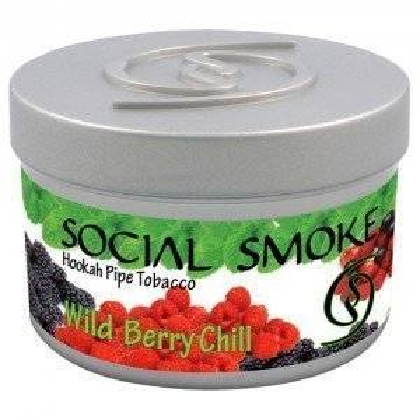 Табак Social Smoke Wildberry Chill 250 грамм в Севастополе
