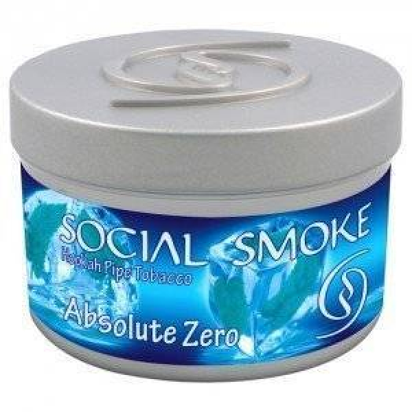 Табак Social Smoke Absolute Zero 250 грамм в Севастополе