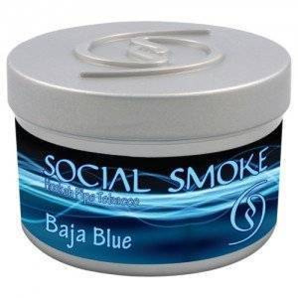 Табак Social Smoke Baja Blue 250 грамм в Севастополе