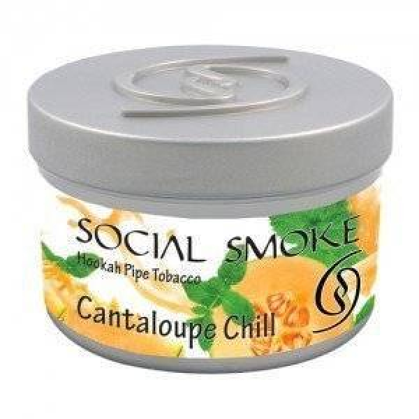 Табак Social Smoke Cantaloupe Chill 250 грамм в Севастополе