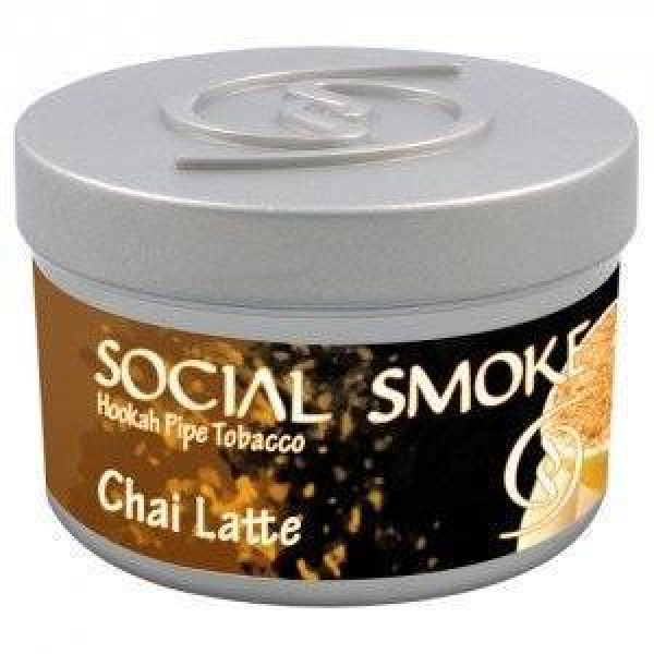 Табак Social Smoke Chai Latte 250 грамм в Севастополе