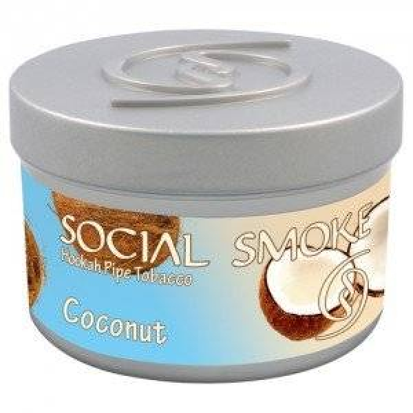 Табак Social Smoke Coconut 250 грамм в Севастополе