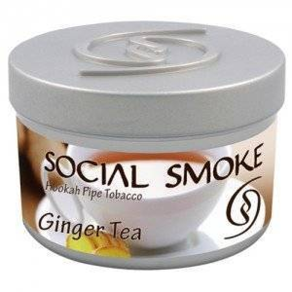 Табак Social Smoke Ginger Tea 250 грамм в Севастополе