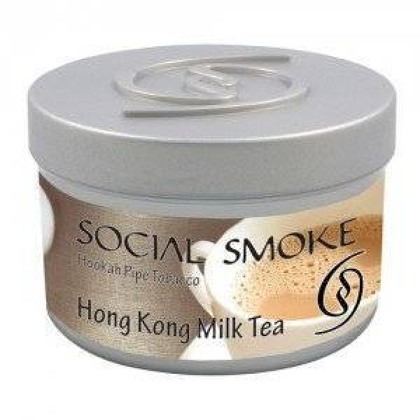 Табак Social Smoke Hong Kong Milk Tea 250 грамм в Севастополе