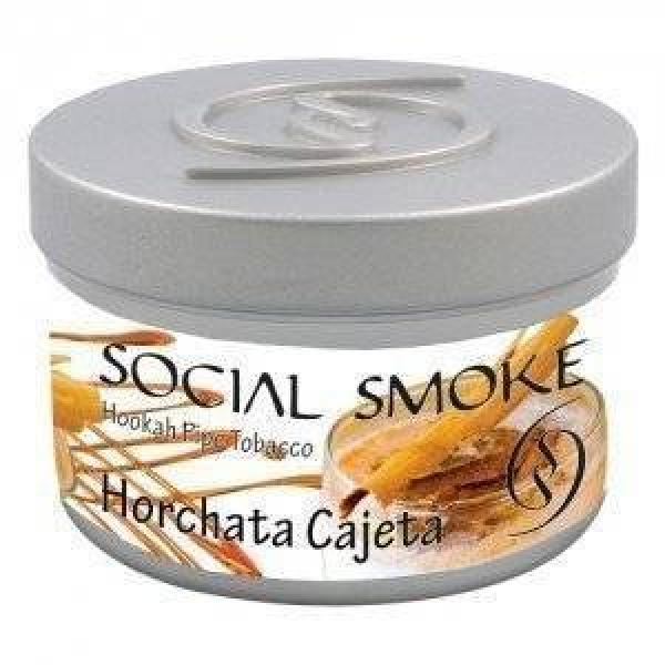 Табак Social Smoke Horchata Cajeta 250 грамм в Севастополе