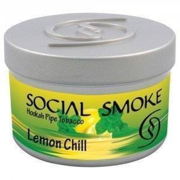 Табак Social Smoke Lemon Chill 250 грамм в Севастополе