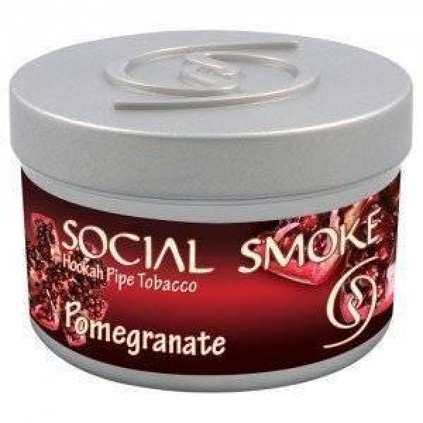 Табак Social Smoke Pomegranate 250 грамм в Севастополе