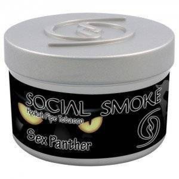 Табак Social Smoke Sex Panther 250 грамм в Севастополе