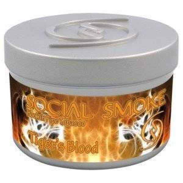 Табак Social Smoke Tigers Blood 250 грамм в Севастополе