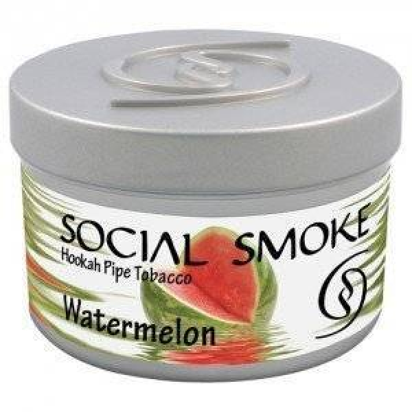 Табак Social Smoke Watermelon 250 грамм в Севастополе