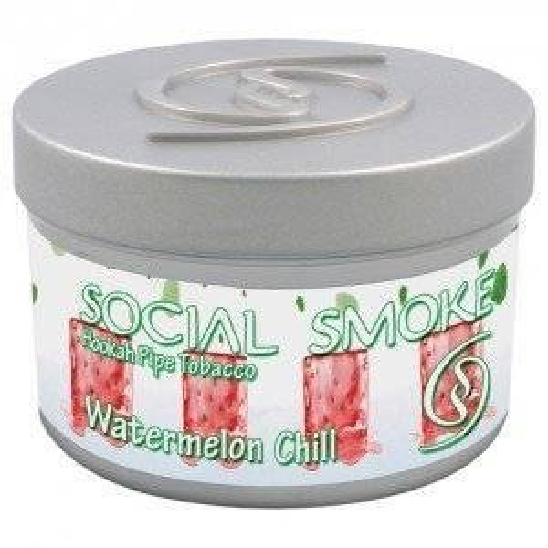 Табак Social Smoke Watermelon Chill 250 грамм в Севастополе