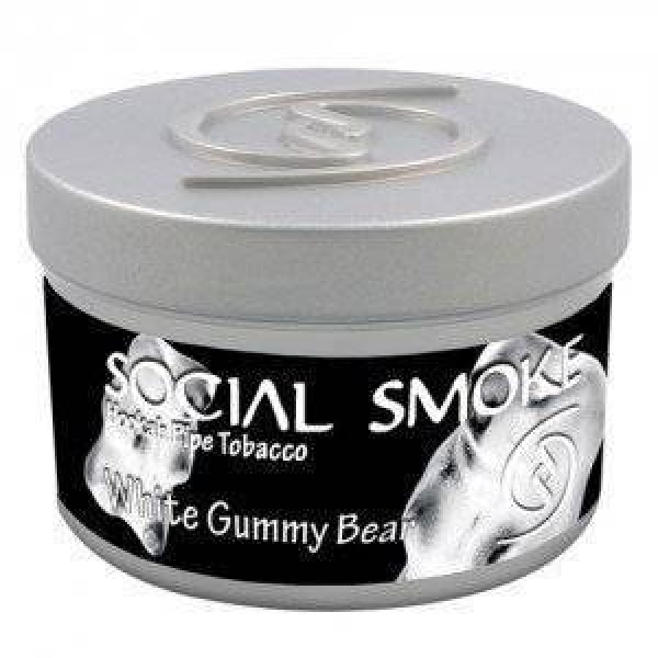 Табак Social Smoke White Gummy Bear 250 грамм в Севастополе