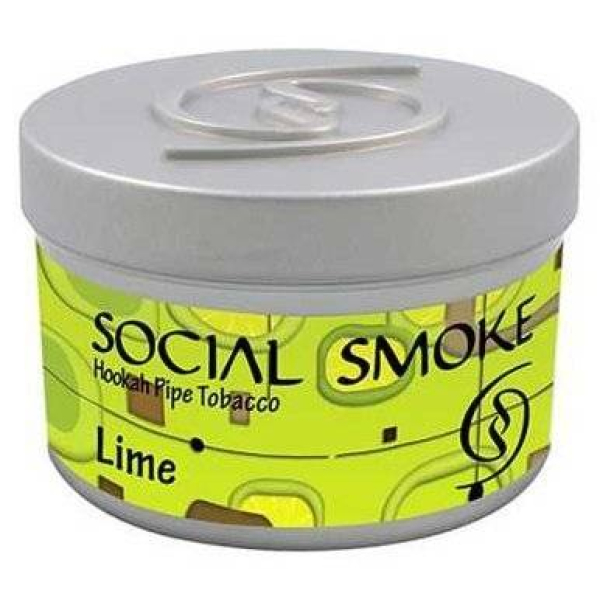 Табак Social Smoke Lime 250 грамм в Севастополе
