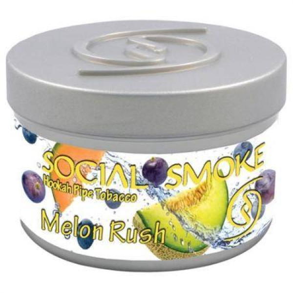Табак Social Smoke Melon Rush 250 грамм в Севастополе
