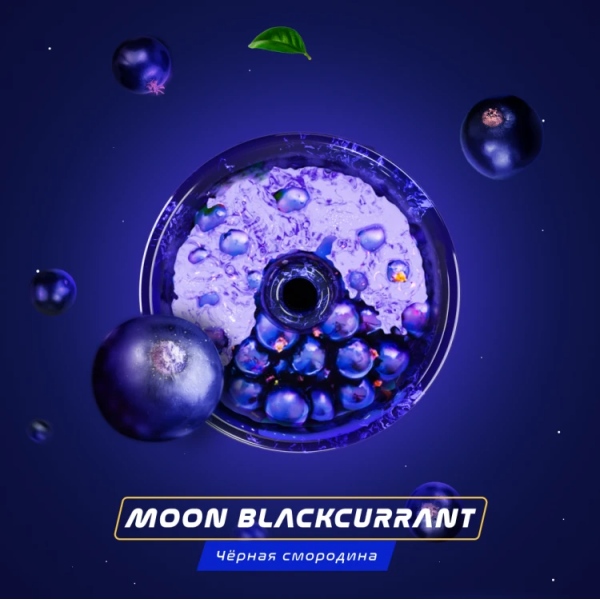 Паста Space Smoke BASIC Moon  Blackcurrant (Черная  смородина) 125 гр в Севастополе
