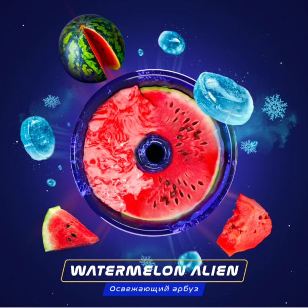 Паста Space Smoke BASIC Watermelon  Alien (Арбуз с  холодком) 30 гр в Севастополе