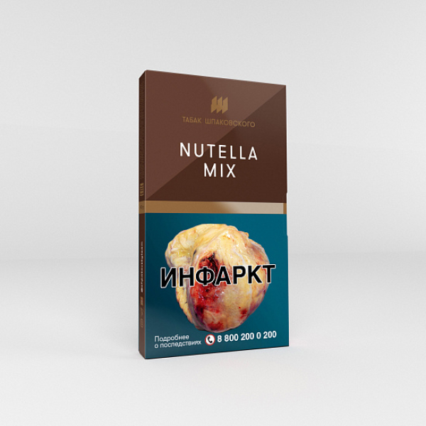 Табак Шпаковского Nutella Mix (Нутелла) 40 гр в Севастополе