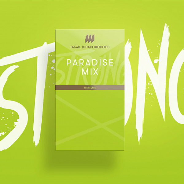 Табак Шпаковского Strong Paradise (Парадайс) 40 гр в Севастополе