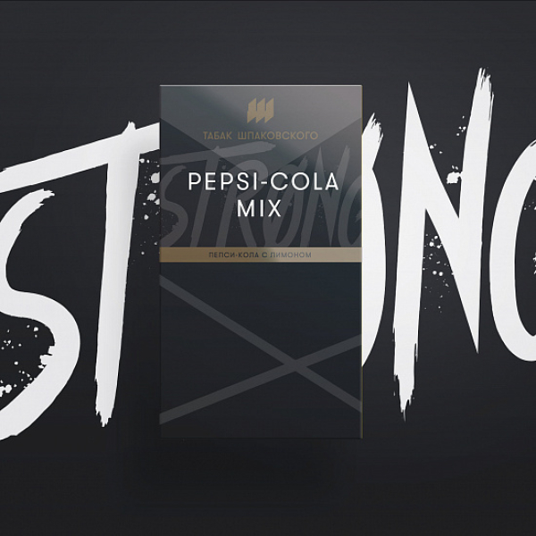 Табак Шпаковского Strong Pepsi Cola Mix (Пепси Кола) 40 гр в Севастополе