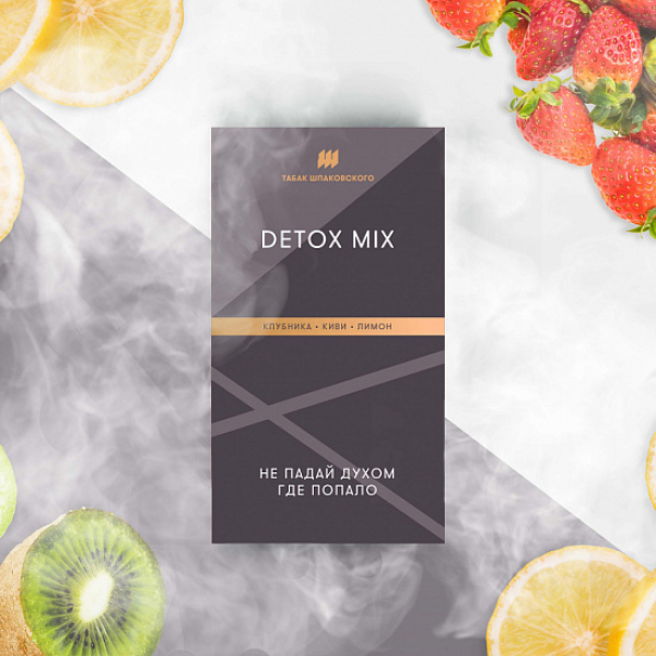 Табак Шпаковского Detox (Клубника Киви Лимон) 40 грамм в Севастополе