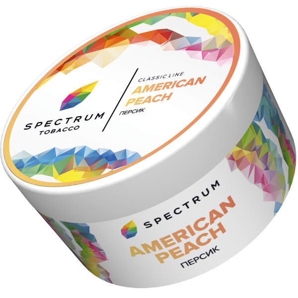 Табак Spectrum Classic AmericanPeach 200 грамм в Севастополе