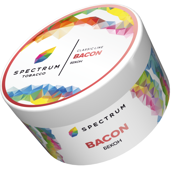 Табак Spectrum Classic Bacon 200 грамм в Севастополе