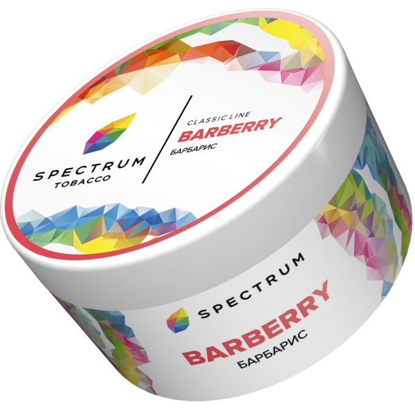 Табак Spectrum Classic Barberry 200 грамм в Севастополе