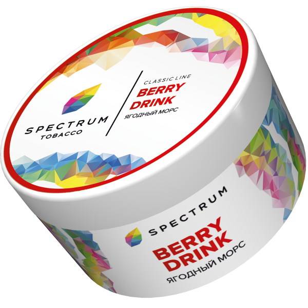 Табак Spectrum Classic BerryDrink 200 грамм в Севастополе