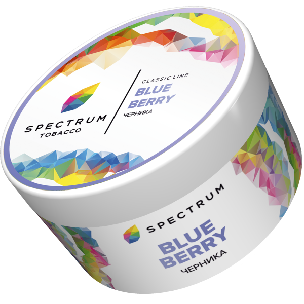 Табак Spectrum Classic BlueBerry 200 грамм в Севастополе
