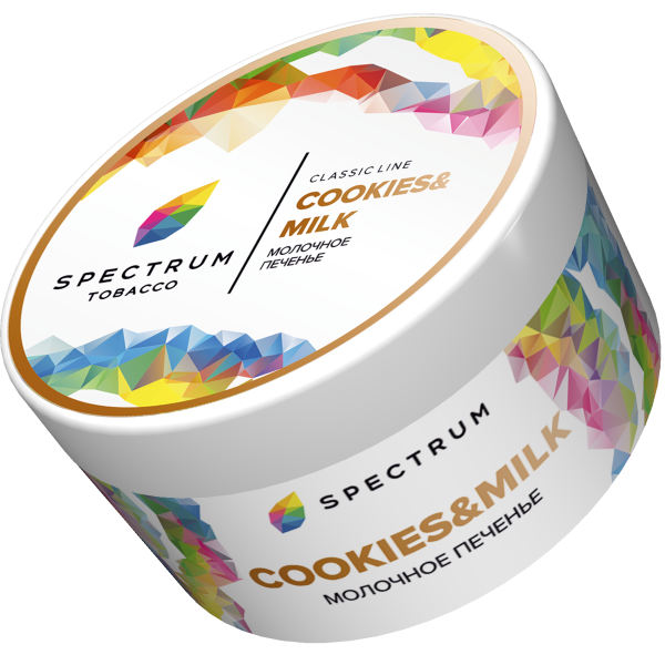 Табак Spectrum Classic Cookies Milk 200 грамм в Севастополе