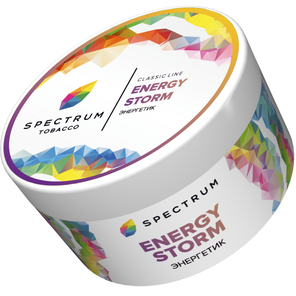 Табак Spectrum Classic EnergyStorm 200 грамм в Севастополе