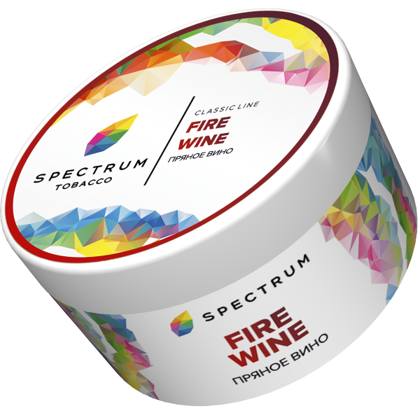 Табак Spectrum Classic FireWine 200 грамм в Севастополе