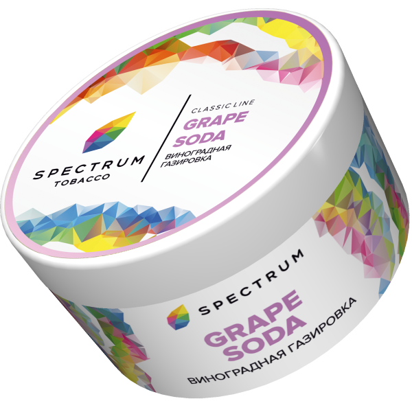 Табак Spectrum Classic Grape Soda 200 грамм в Севастополе