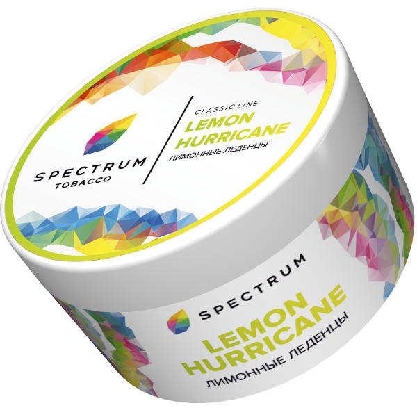 Табак Spectrum Classic LemonHurricane 200 грамм в Севастополе