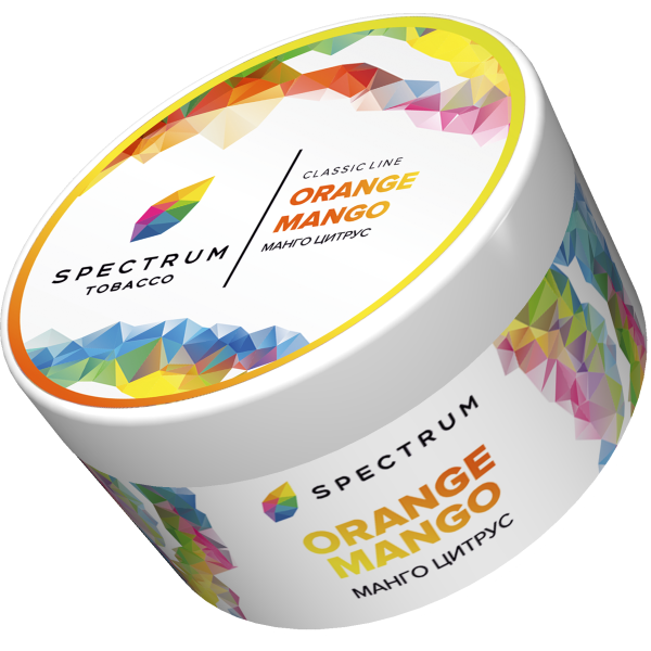Табак Spectrum Classic Orange Mango 200 грамм в Севастополе