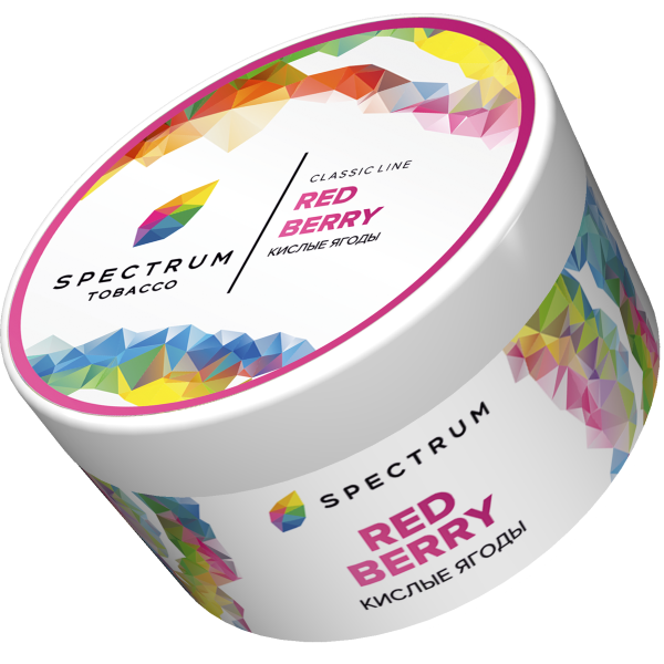 Табак Spectrum Classic RedBerry 200 грамм в Севастополе