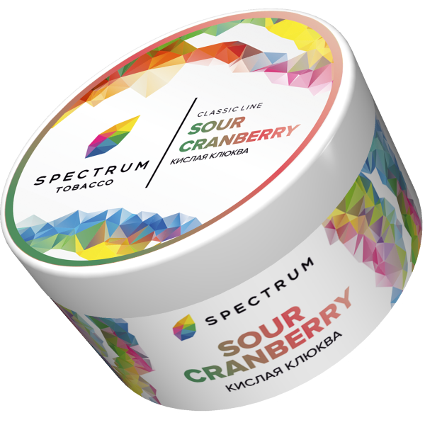 Табак Spectrum Classic SourCranberry 200 грамм в Севастополе