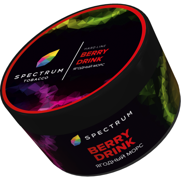 Табак Spectrum Hard BerryDrink 200 грамм в Севастополе