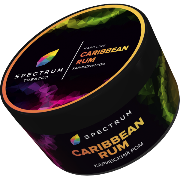 Табак Spectrum Hard CaribbeanRum 200 грамм в Севастополе