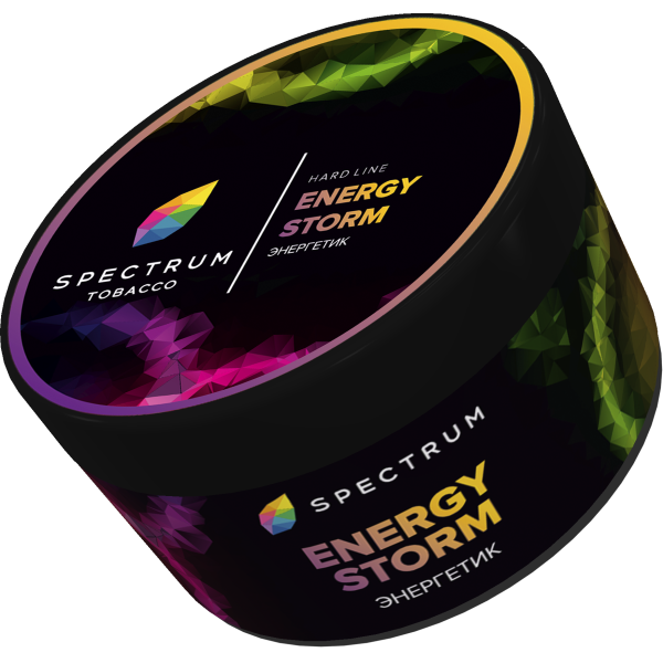 Табак Spectrum Hard EnergyStorm 200 грамм в Севастополе