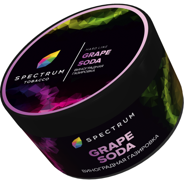 Табак Spectrum Hard Grape Soda 200 грамм в Севастополе