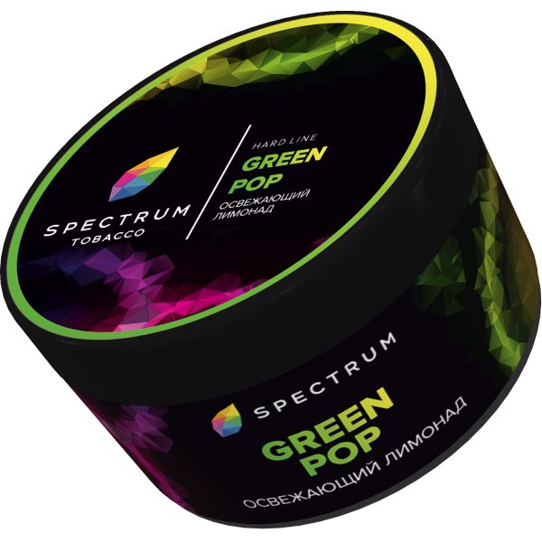 Табак Spectrum Hard GreenPop 200 грамм в Севастополе