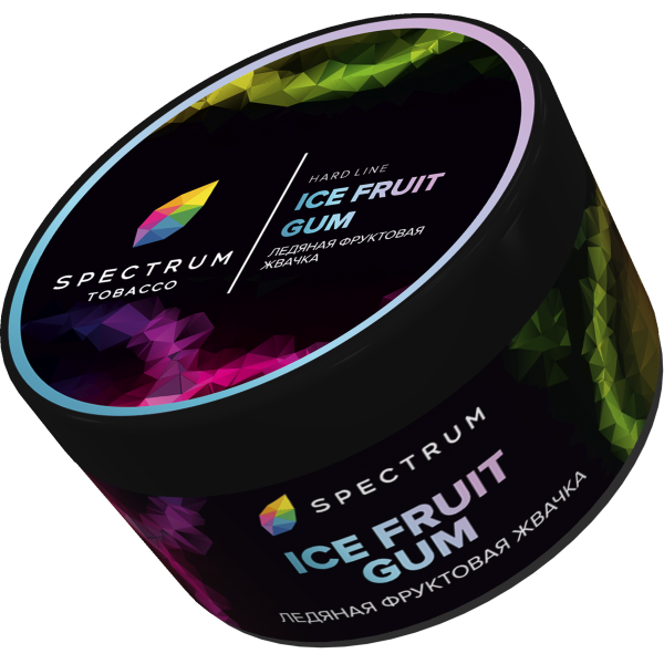 Табак Spectrum Hard IceFruitGum 200 грамм в Севастополе
