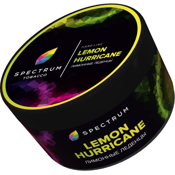 Табак Spectrum Hard LemonHurricane 200 грамм в Севастополе
