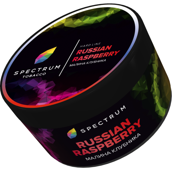 Табак Spectrum Hard RussianRaspberry 200 грамм в Севастополе