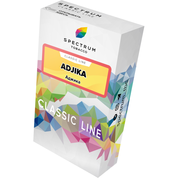 Табак Spectrum Classic adjika 40 грамм в Севастополе