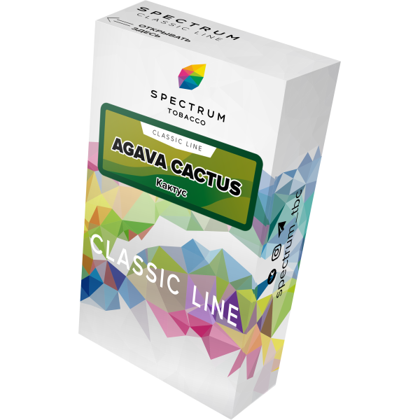 Табак Spectrum Classic agava cactus 40 грамм в Севастополе